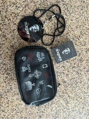 Lady Gaga mayhem ball VIP Pouch & Lanyard Set